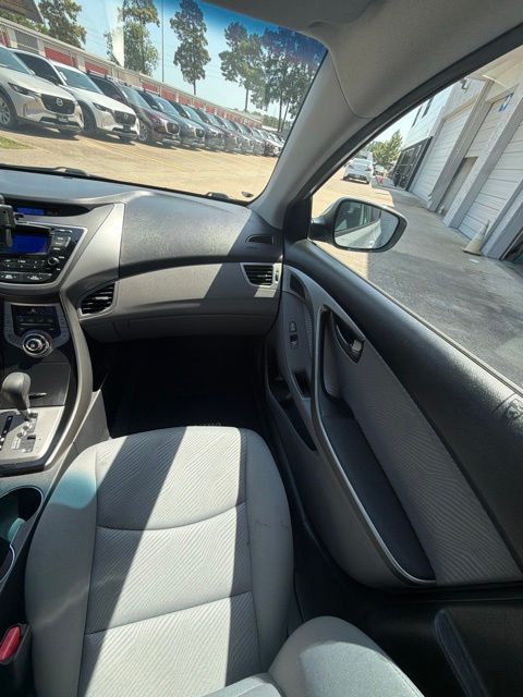 2013 Hyundai Elantra GLS Silver at Emmons Autoplex
