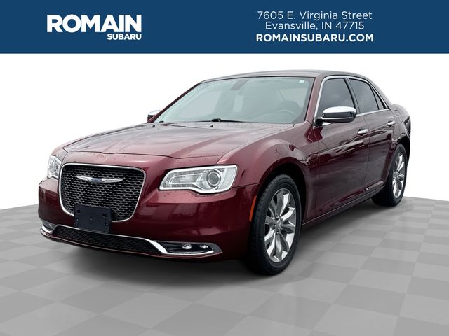 Velvet Red Pearlcoat 2019 Chrysler 300 Limited AWD Sedan All-Wheel Drive 8-Speed Automatic