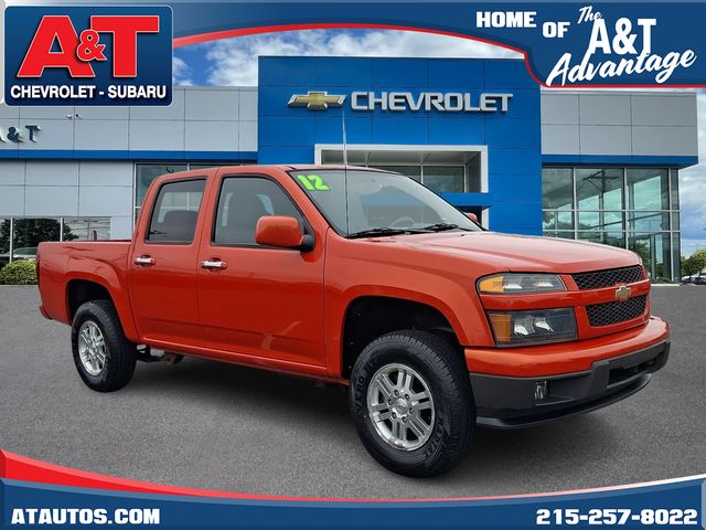 2012 Chevrolet Colorado 1LT Crew Cab 4WD