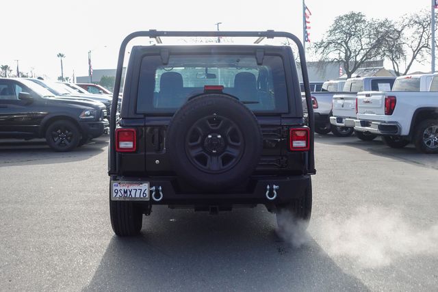 used 2022 Jeep Wrangler car, priced at $27,228