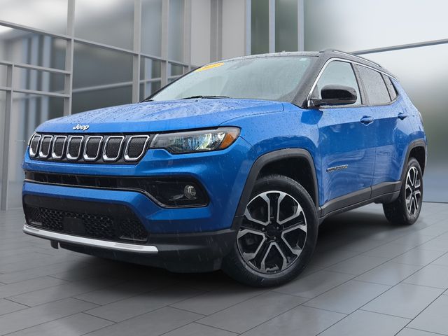 2022 Jeep Compass Limited 4WD