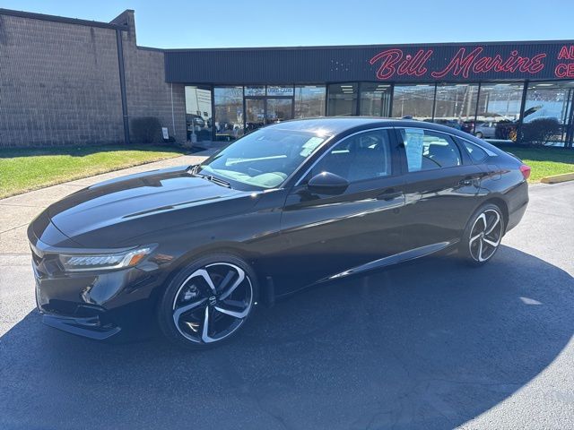 2021 Honda Accord Sport Special Edition FWD