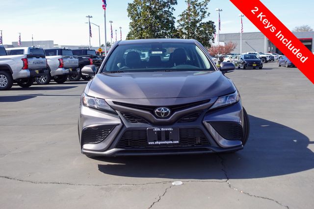 used 2024 Toyota Camry car, priced at $24,800