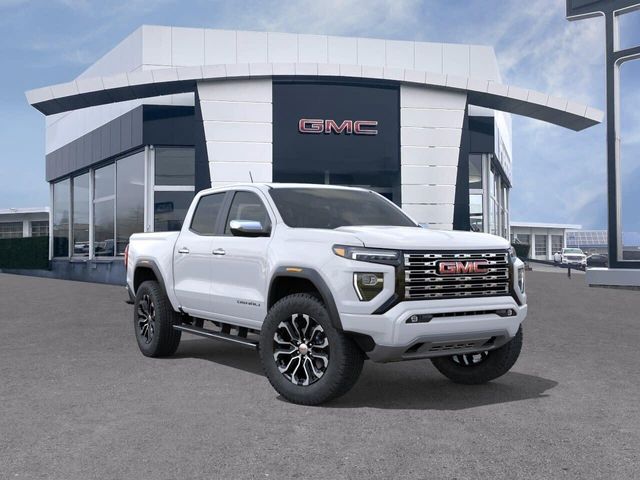 Summit White 2026 GMC Canyon Pickup Truck Four-Wheel Drive 8-Speed Automatic