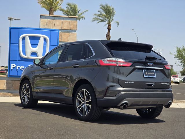 Used 2019 Magnetic Ford Titanium image 5