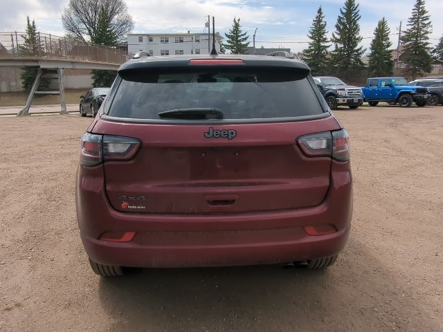 2022 Velvet Red Pearlcoat Jeep Compass High Altitude 4X4 SUV