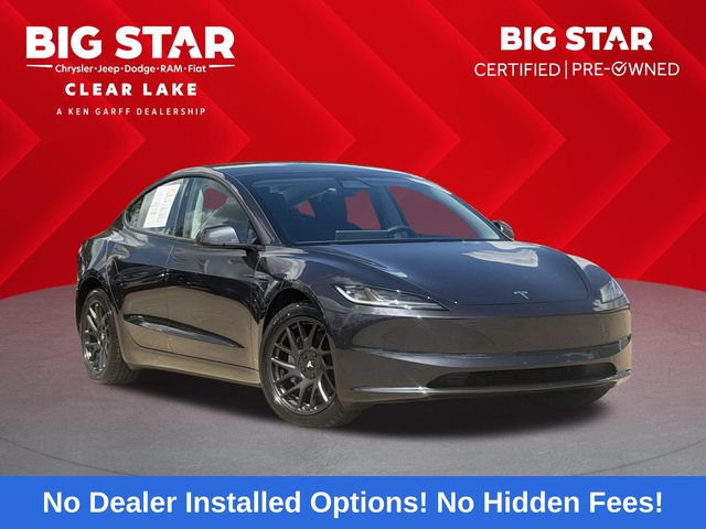 2024 Tesla Model 3 Base Gray at Ultimate Motorsports