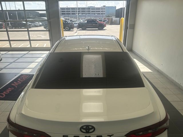 2023 Toyota Camry SE White at Monument Chevrolet