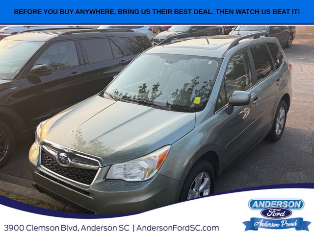 2015 Subaru Forester 2.5i Limited