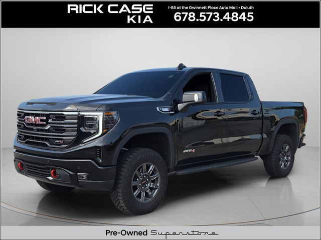  2025 GMC Sierra 1500 AT4 Crew Cab 4WD   