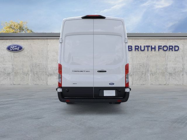 2026 Ford Transit-350  White at Grove City Ford