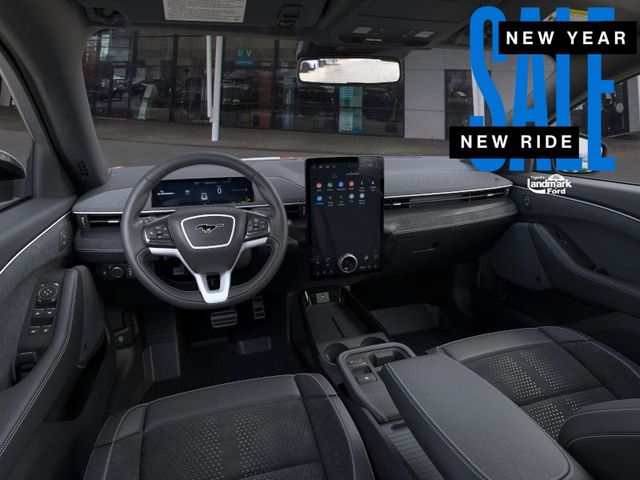 new 2025 Ford Mustang Mach-E car, priced at $54,818