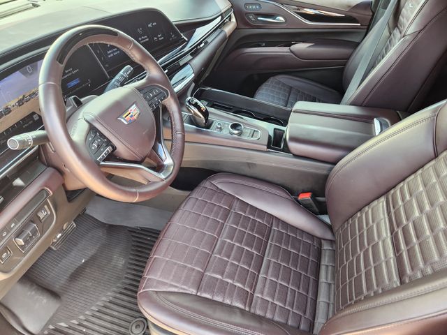 2023 Crystal White Tricoat Cadillac Escalade ESV Sport Platinum RWD SUV