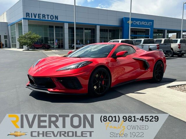 2022 Chevrolet Corvette Stingray 3LT Convertible RWD