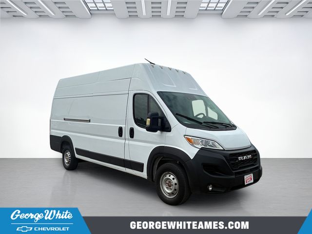 Bright White Clearcoat 2023 RAM ProMaster Van Front-Wheel Drive 9-Speed Automatic