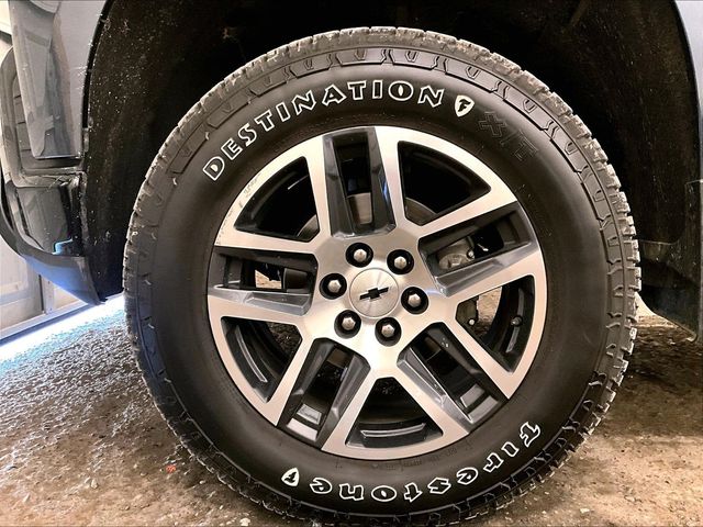 2020 Chevrolet Silverado 1500 Custom Trail Boss Gray at Carlisle Cadillac Buick GMC