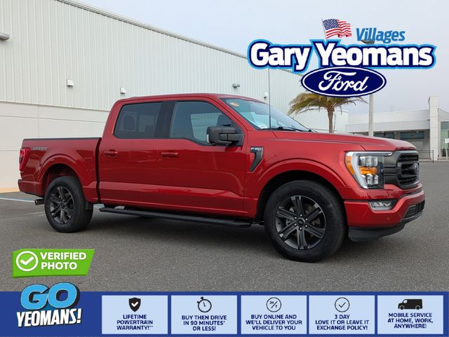 2023 Ford F-150 XLT SuperCrew RWD