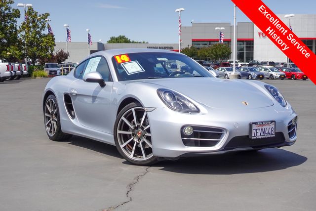 used 2014 Porsche Cayman car, priced at $41,000