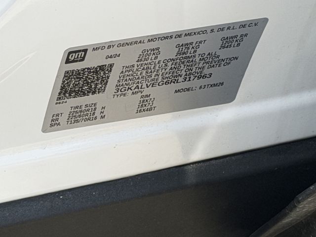 2024 GMC Terrain SLT White at South Houston Nissan