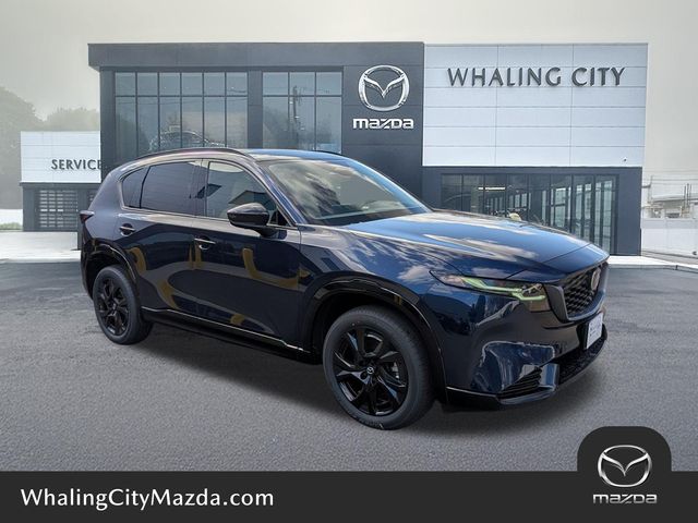Navy Blue Mica 2026 Mazda CX-5 2.5 S Premium Plus AWD SUV / Crossover All-Wheel Drive 6-Speed Automatic