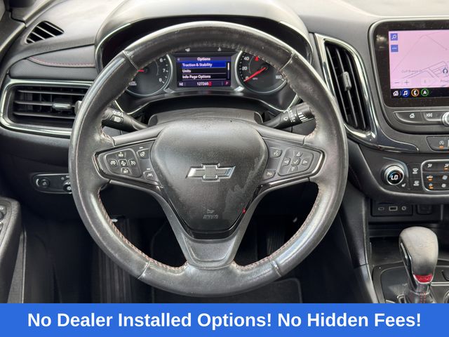 2022 Chevrolet Equinox RS Gray at DeMontrond Ford
