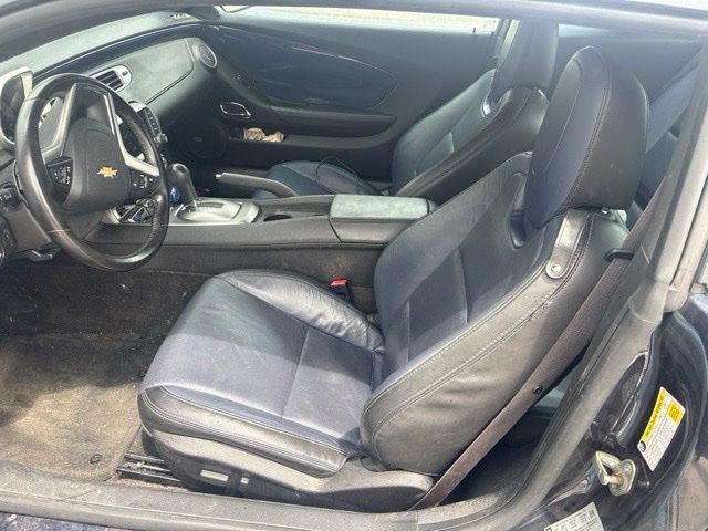 2014 Blue Chevrolet Camaro 2LT RWD Coupe