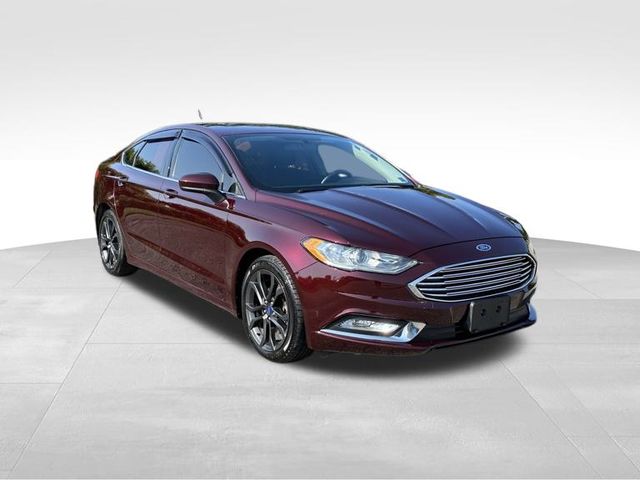 2018 Ford Fusion SE 3