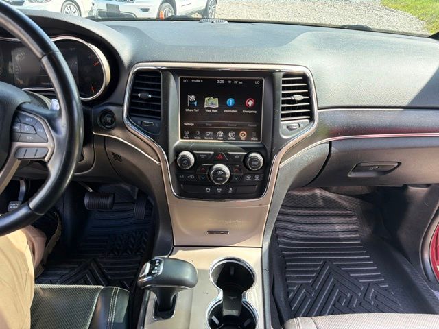2015 Jeep Grand Cherokee Limited Red at Auto Express Mitsubishi