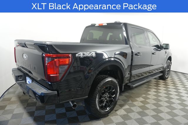 New 2026 Black Ford XLT image 3