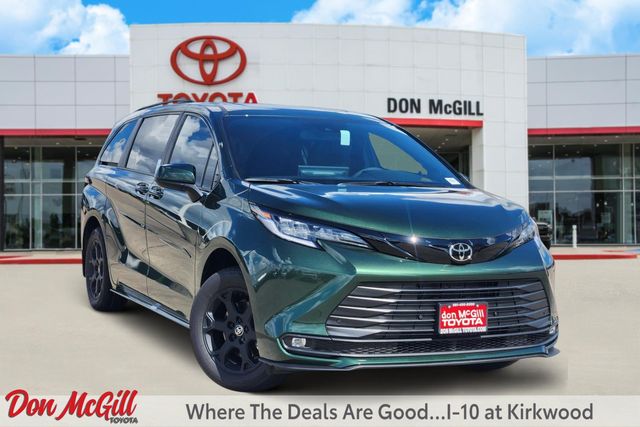 2026 Toyota Sienna Woodland Edition  at Don McGill Toyota