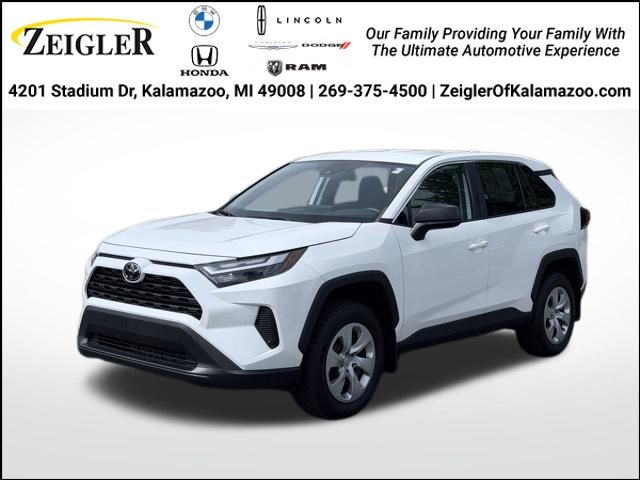 Ice Cap 2023 Toyota RAV4 LE AWD SUV / Crossover All-Wheel Drive 8-Speed Automatic