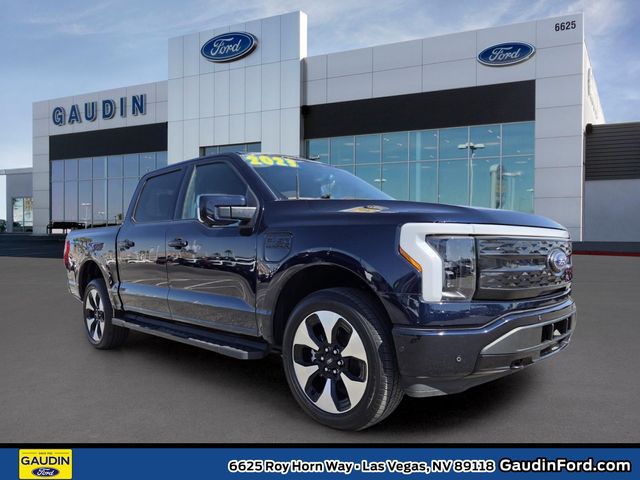 2023 Ford F-150 Lightning Platinum