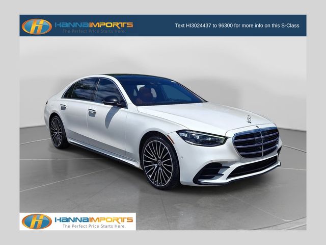 2022 Mercedes-Benz S-Class S 580 4MATIC AWD