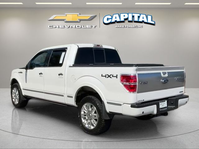 Used 2011 White Ford Platinum image 3