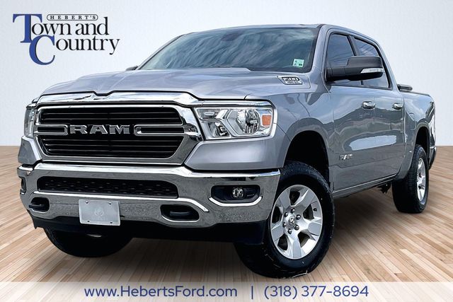 2020 RAM 1500 Big Horn Crew Cab 4WD
