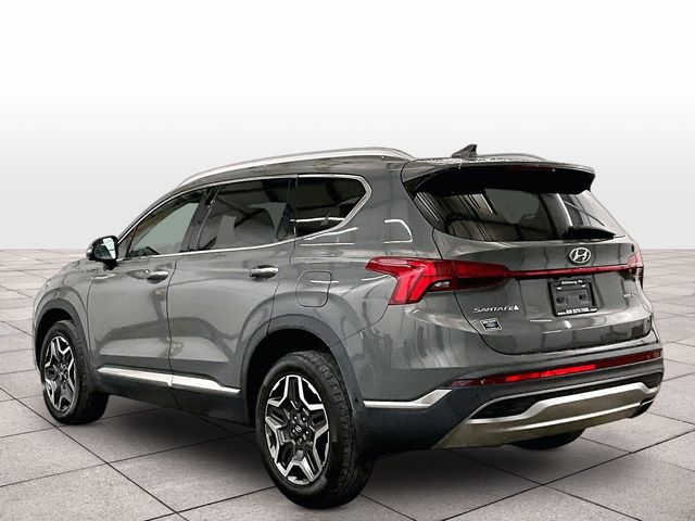 2022 Hyundai Santa Fe Limited Gray at Phil Fitts Ford