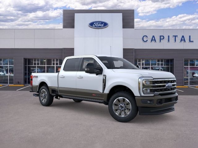 New 2026 White Ford King Ranch image 7