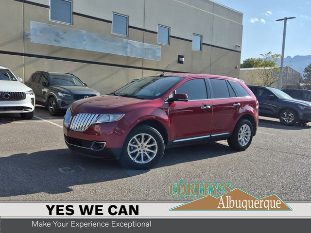 2015 Lincoln MKX FWD