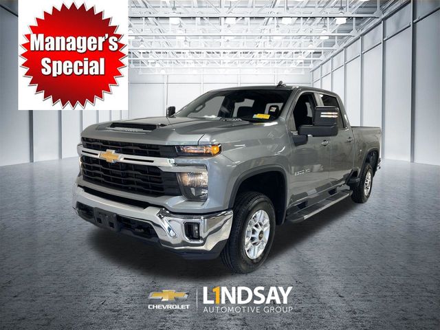 Sterling Gray Metallic 2025 Chevrolet Silverado 2500HD Pickup Truck Four-Wheel Drive Automatic