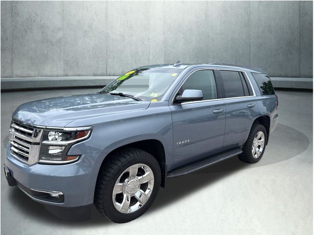 Slate Gray Metallic 2015 Chevrolet Tahoe SUV / Crossover Four-Wheel Drive 6-Speed Automatic Overdrive