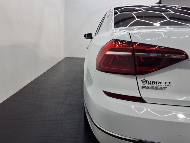 2018 Volkswagen Passat 2.0T R-Line White at Joe Myers Mazda Kia