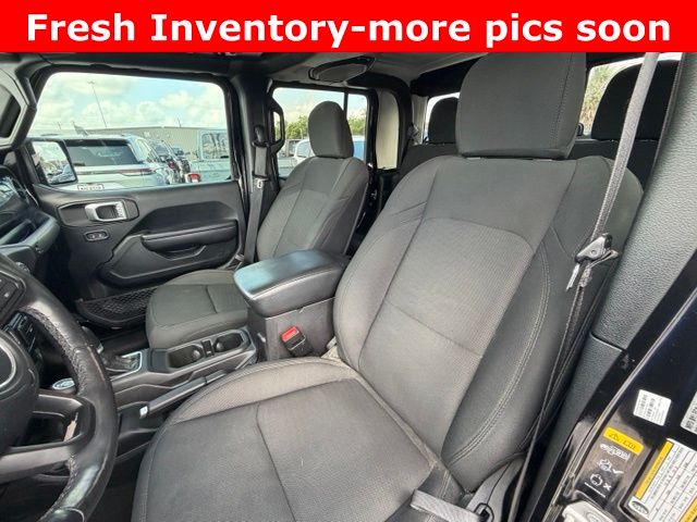2020 Jeep Gladiator Altitude Black at Mac Haik CDJR North Houston