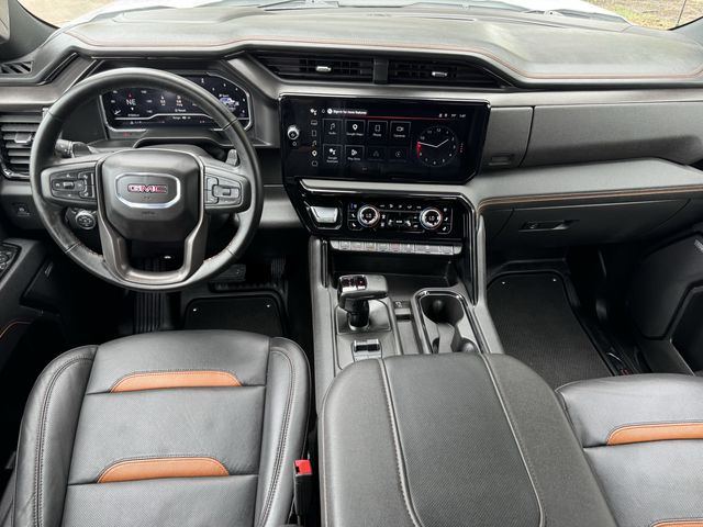 2025 GMC Sierra 1500 AT4 White at Monument Chevrolet