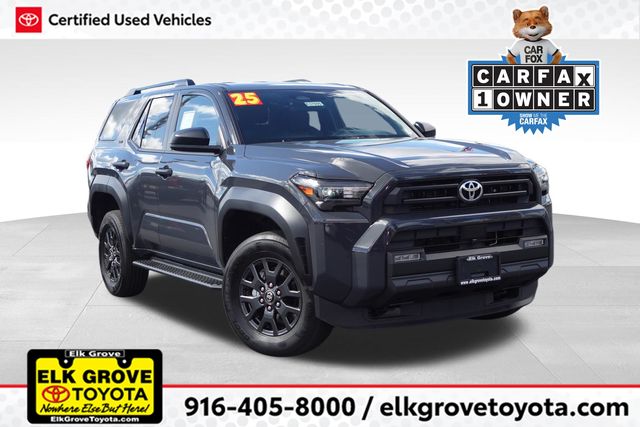 2025 Toyota 4Runner SR5 4WD