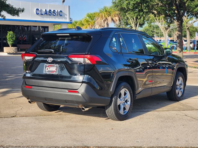 2025 Toyota RAV4 Hybrid LE Black at Bayway Cadillac Southwest