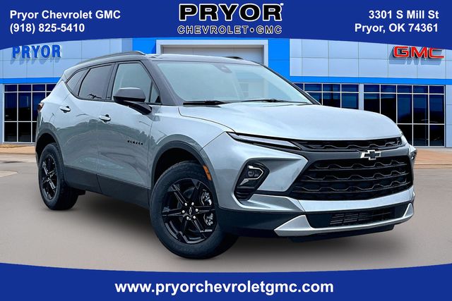 Sterling Gray Metallic 2026 Chevrolet Blazer LT AWD SUV / Crossover 9-Speed Automatic Overdrive