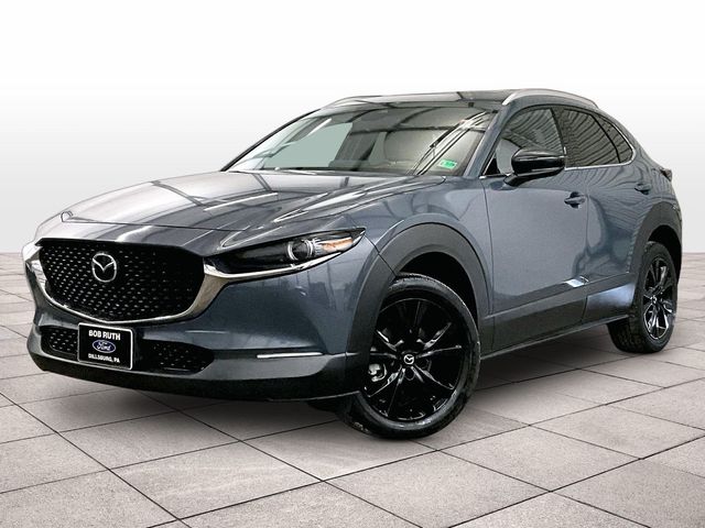 2022 Mazda CX-30 2.5 Turbo Premium Plus Package Gray at Rochrich Mazda