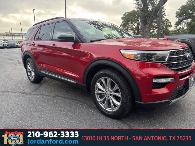 Used Car 2023 Ford Explorer  Xlt For Sale Under $35,000 In San Antonio, Texas
