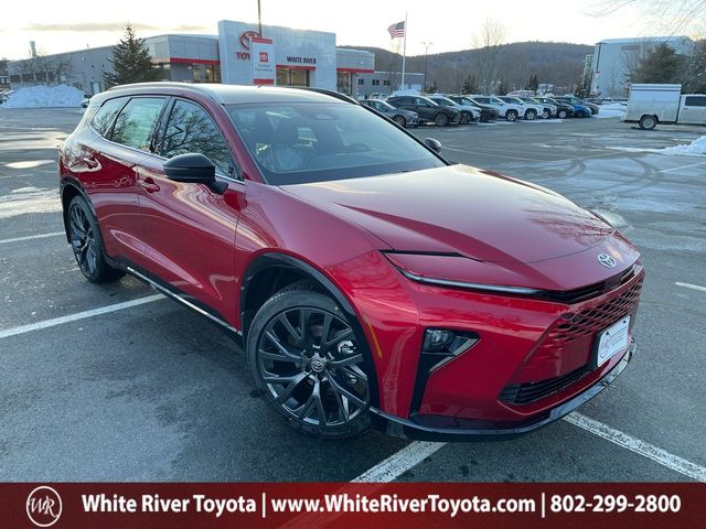 2026 Toyota Crown Signia Limited AWD