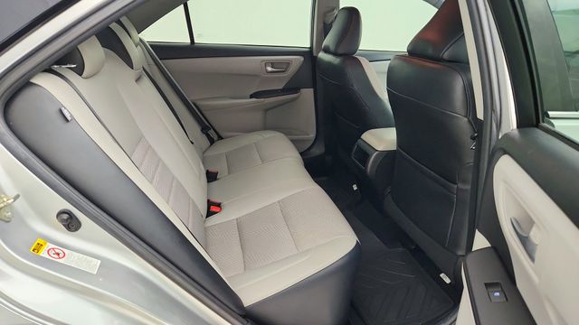 2017 Toyota Camry SE Silver at Emmons Autoplex